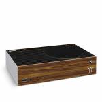 Wooden Gaming System Xbox Series S Skin