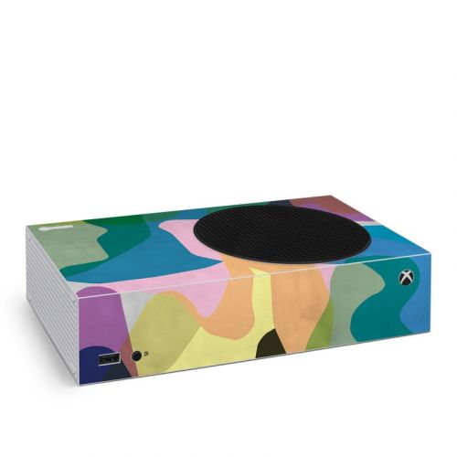 Abstract Camo Xbox Series S Skin