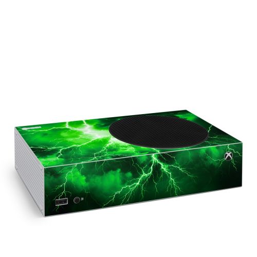 Apocalypse Green Xbox Series S Skin