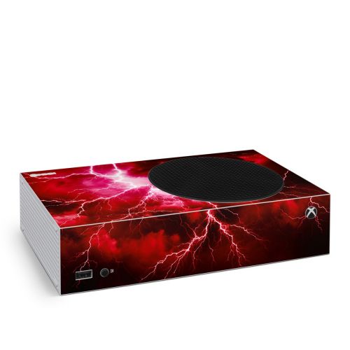 Apocalypse Red Xbox Series S Skin