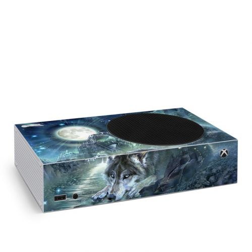 Bark At The Moon Xbox Series S Skin