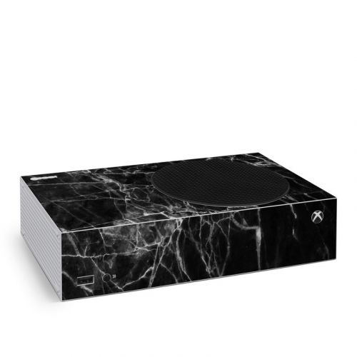 Black Marble Xbox Series S Skin