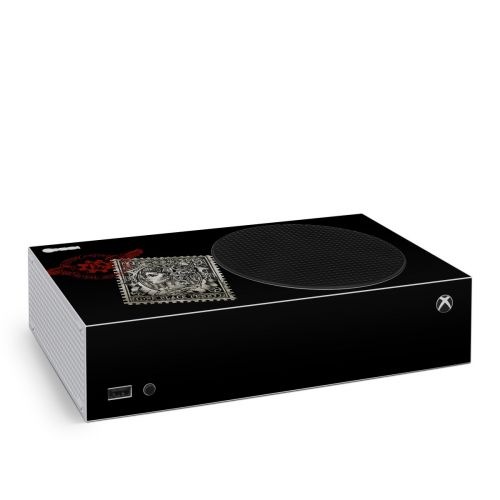 Black Penny Xbox Series S Skin