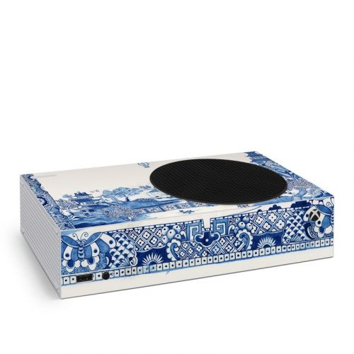 Blue Willow Xbox Series S Skin