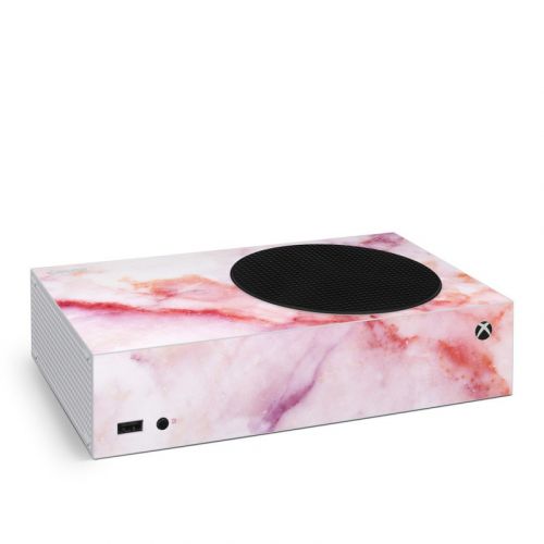 Blush Marble Xbox Series S Skin