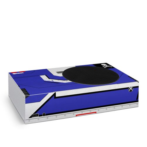 Blue Valkyrie Xbox Series S Skin