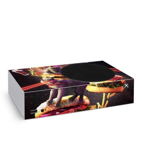 Burger Cats Xbox Series S Skin