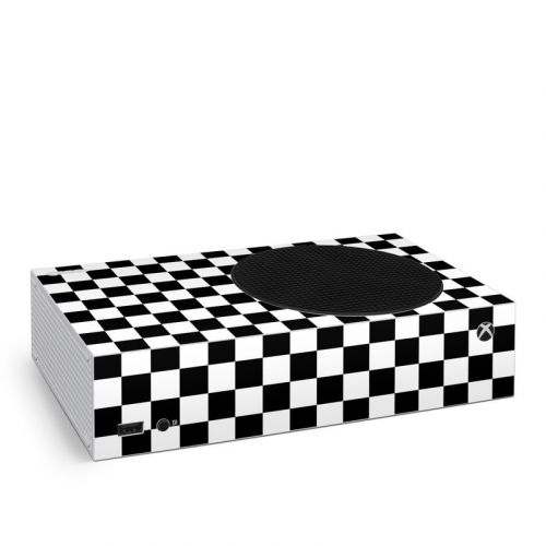 Checkers Xbox Series S Skin