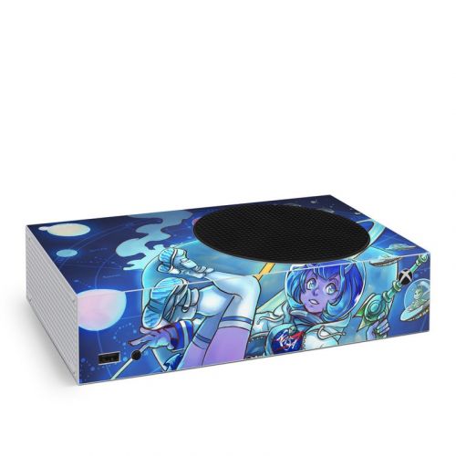 We Come in Peace Xbox Series S Skin
