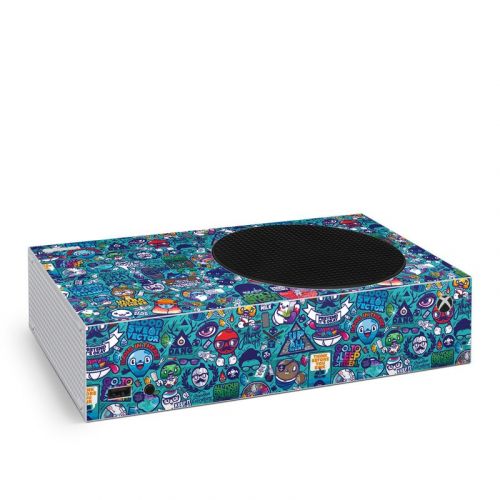 Cosmic Ray Xbox Series S Skin