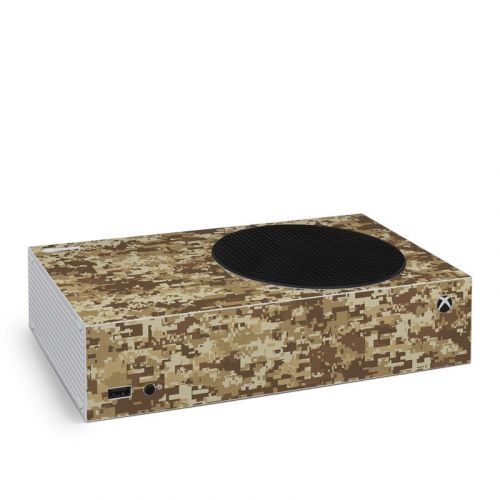 Coyote Camo Xbox Series S Skin