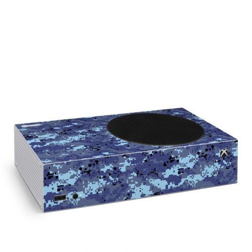 Digital Sky Camo Xbox Series S Skin