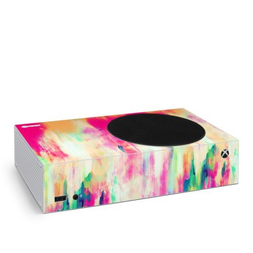 Electric Haze Xbox Series S Skin
