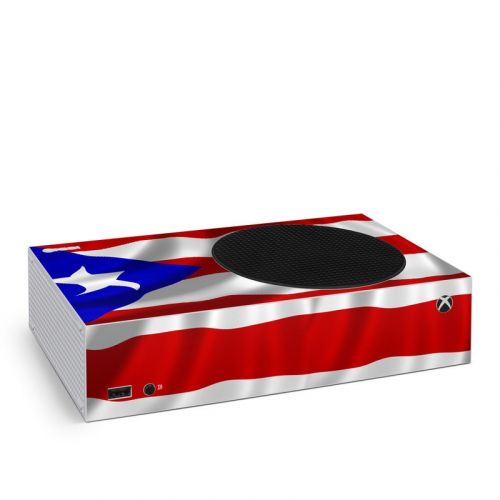 Puerto Rican Flag Xbox Series S Skin