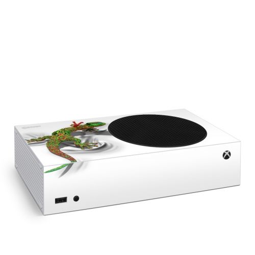 Gecko Xbox Series S Skin