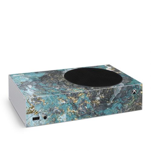 Gilded Glacier Marble Xbox Series S Skin