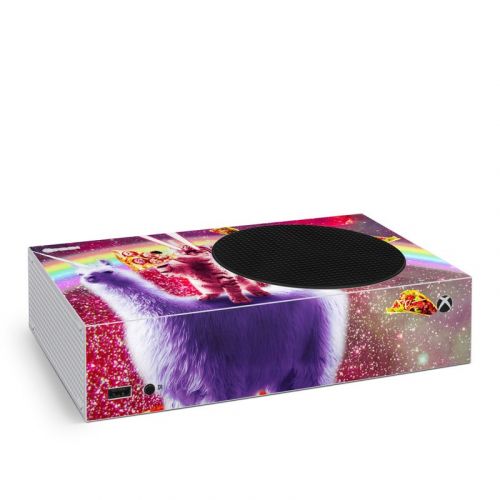 Llama Drama Xbox Series S Skin