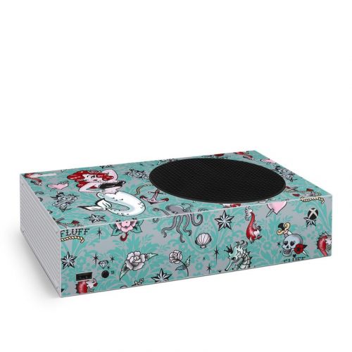Molly Mermaid Xbox Series S Skin