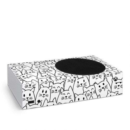 Moody Cats Xbox Series S Skin