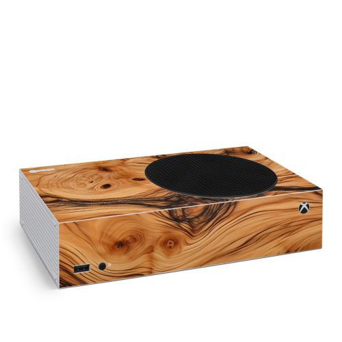 Olive Wood Xbox Series S Skin