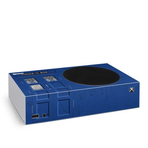 Police Box Xbox Series S Skin