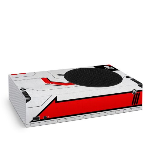 Red Valkyrie Xbox Series S Skin