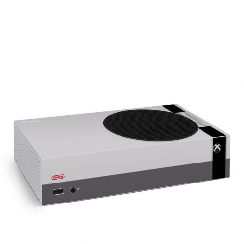 Retro Horizontal Xbox Series S Skin