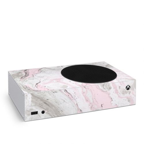 Rosa Marble Xbox Series S Skin