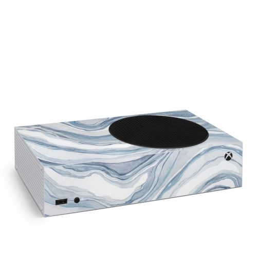 Sandstone Indigo Xbox Series S Skin