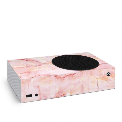 Satin Marble Xbox Series S Skin