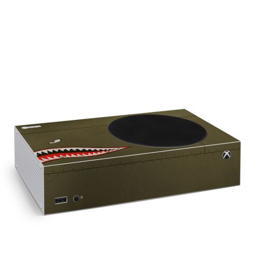 Shark Mouth Xbox Series S Skin