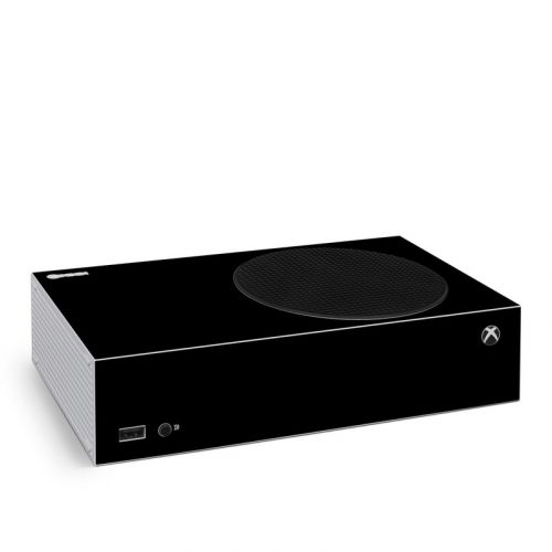 Solid State Black Xbox Series S Skin