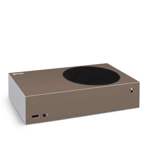 Solid State Flat Dark Earth Xbox Series S Skin