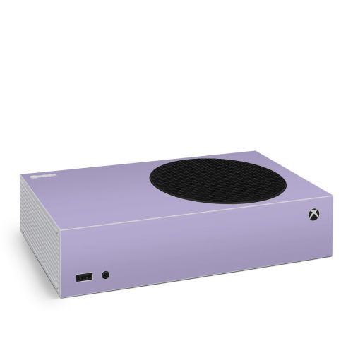 Solid State Lavender Xbox Series S Skin
