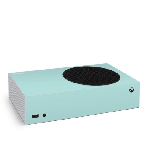 Solid State Mint Xbox Series S Skin