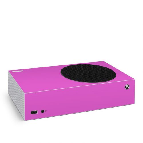 Solid State Vibrant Pink Xbox Series S Skin