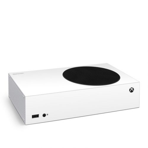 Solid State White Xbox Series S Skin