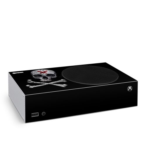 Stigmata Skull Xbox Series S Skin