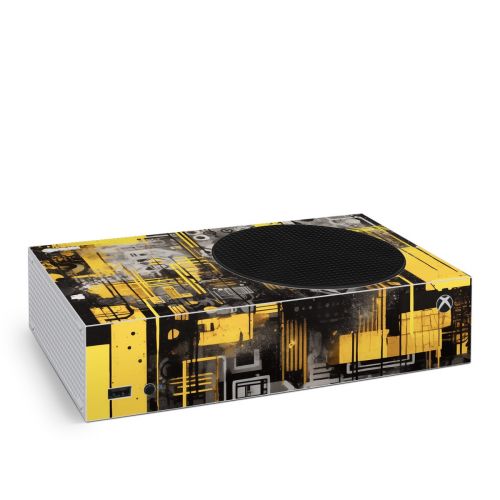 Stressed Xbox Series S Skin