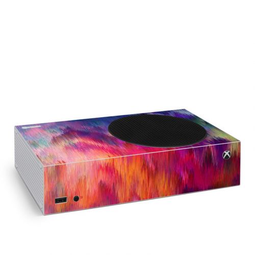 Sunset Storm Xbox Series S Skin
