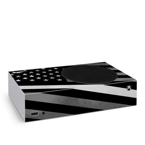 Thin White Line Hero Xbox Series S Skin