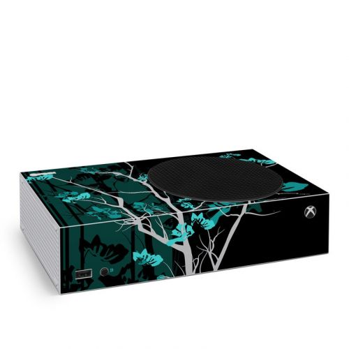 Aqua Tranquility Xbox Series S Skin