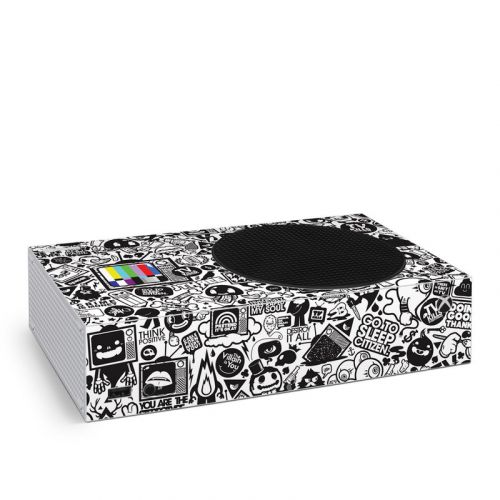 TV Kills Everything Xbox Series S Skin