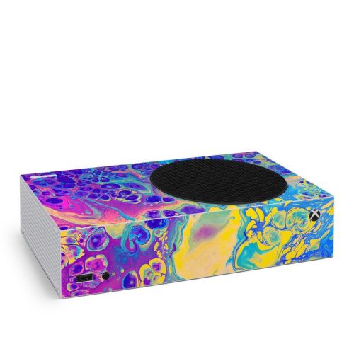 Unicorn Vibe Xbox Series S Skin