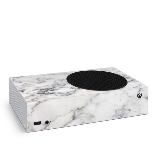 White Marble Xbox Series S Skin