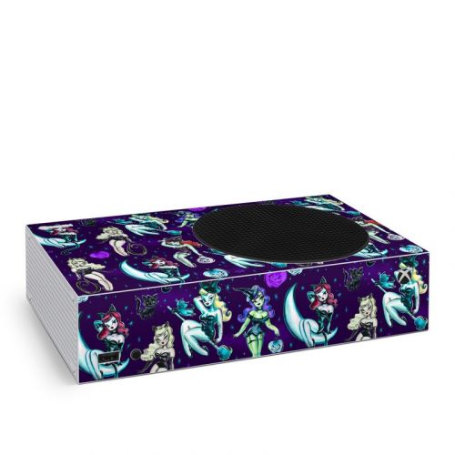 Witches and Black Cats Xbox Series S Skin