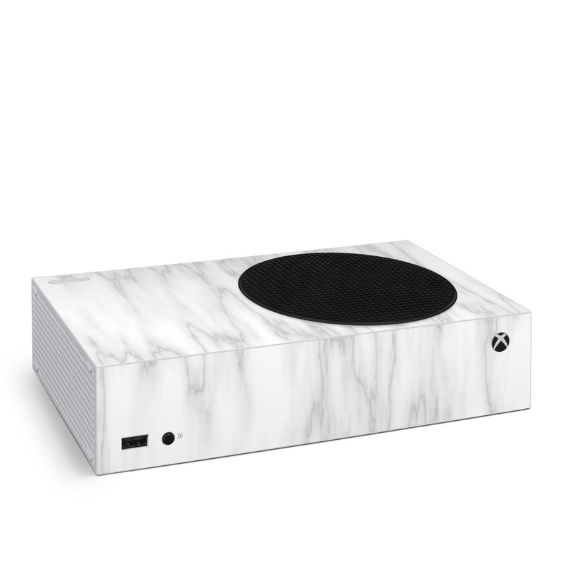 Xbox Series S Skin design of White, Tree, Line, Black-and-white, Monochrome, Branch, Drawing, Plant, Forest, Twig, with white, gray colors