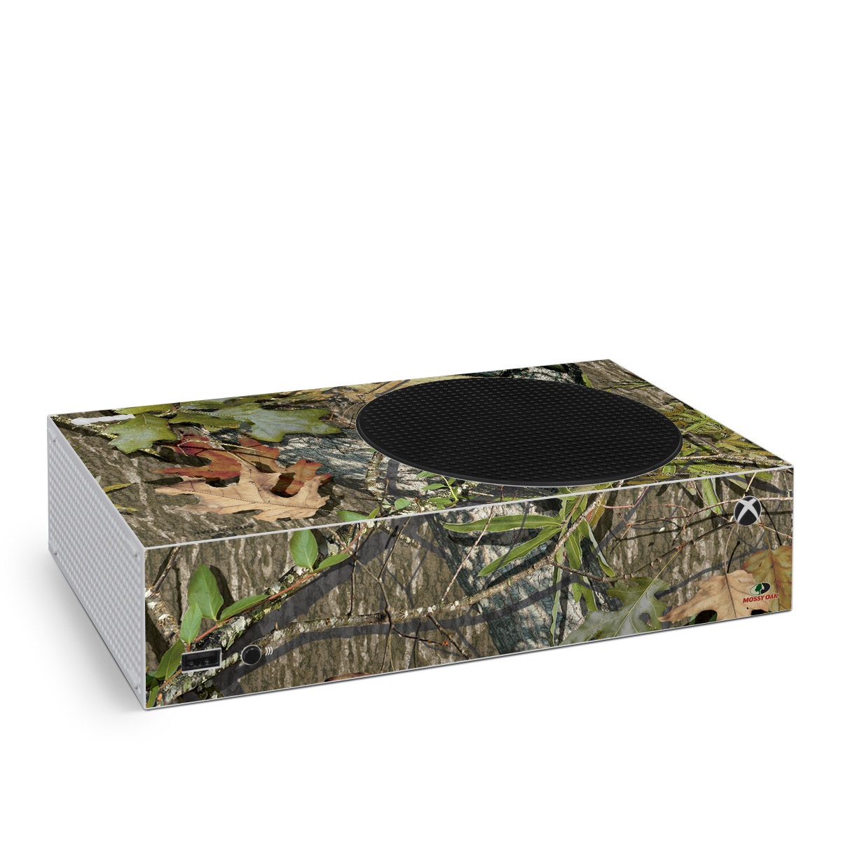 Xbox Series S Skin design of Camouflage, Military camouflage, Tree, Plant, Leaf, Design, Adaptation, Branch, Pattern, Trunk, with black, green, gray, red colors