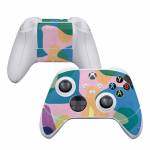 Abstract Camo Xbox Series S Controller Skin