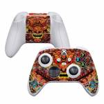Asian Crest Xbox Series S Controller Skin